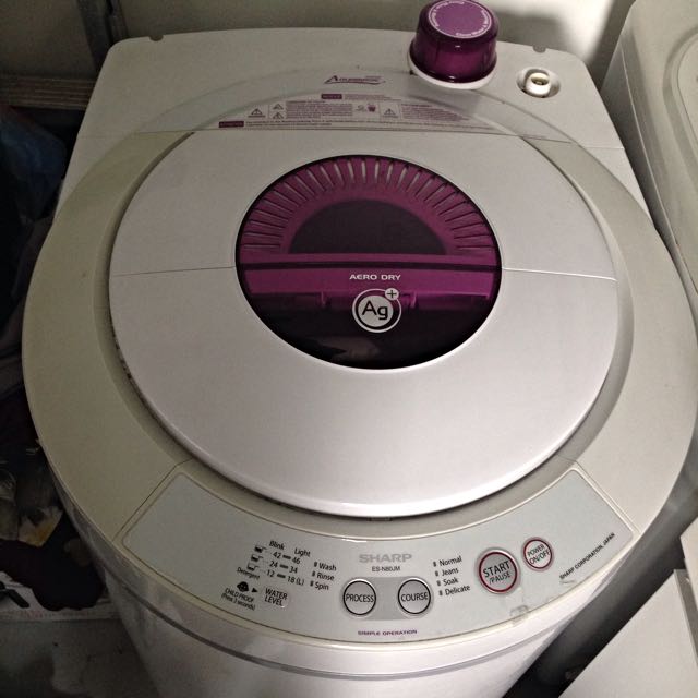 Sharp Auto Washing Machine, TV & Home Appliances, Washing Machines and