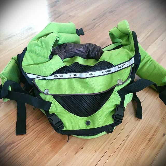 Sinbii Hip Carrier (Korean Made), Babies & Kids, Going Out, Carriers