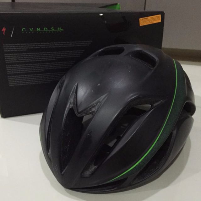 Sworks Evade Aero Helmet Mark Cavendish Limited Edition In Size L Xl Sports Equipment Bicycles Parts Parts Accessories On Carousell