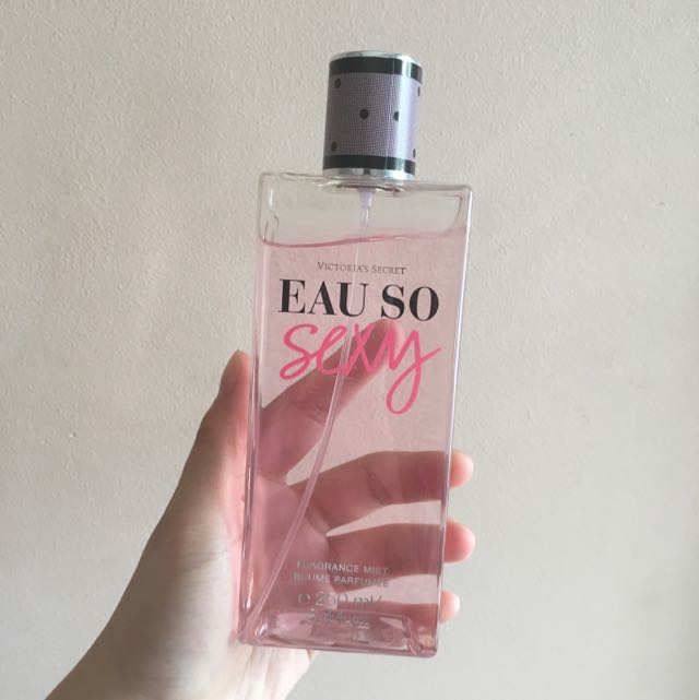 Victoria s Secret Eau So Sexy Fragrance Mist Beauty Personal