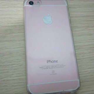 iPhone 5s玫瑰金32g