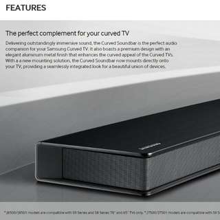Samsung Curved Soundbar HW-J7501