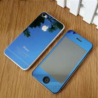Tempered Mirror Glass For Iphone
