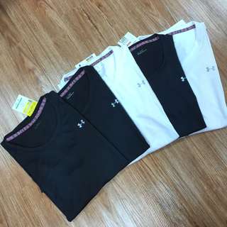 UA 女短T