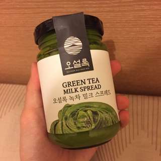 韓國抹茶牛奶醬