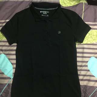 Black Polo Tee