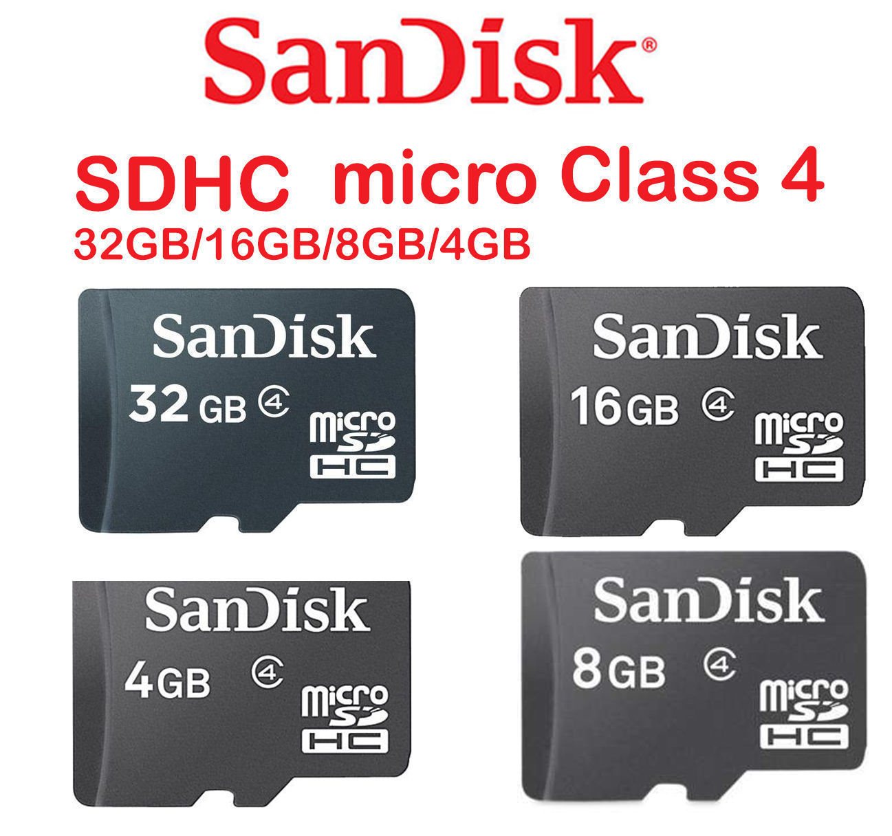 8 GB Sandisk Micro SDHC Memory Card for Phones & Camera, Computers & Tech,  Parts & Accessories, Networking on Carousell