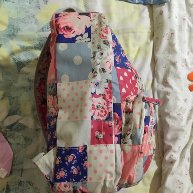 Cath kidston 2025 patchwork backpack