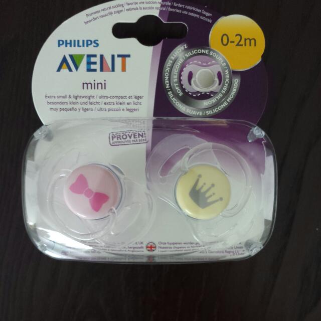 avent mini pacifier