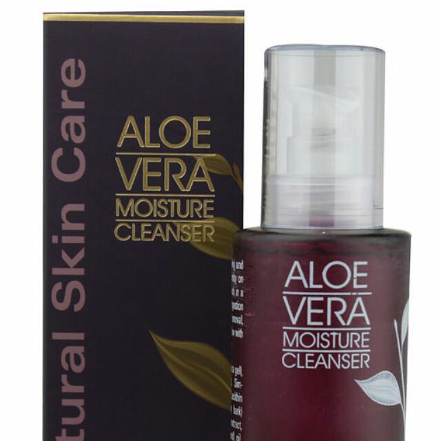 devita aloe vera moisture cleanser