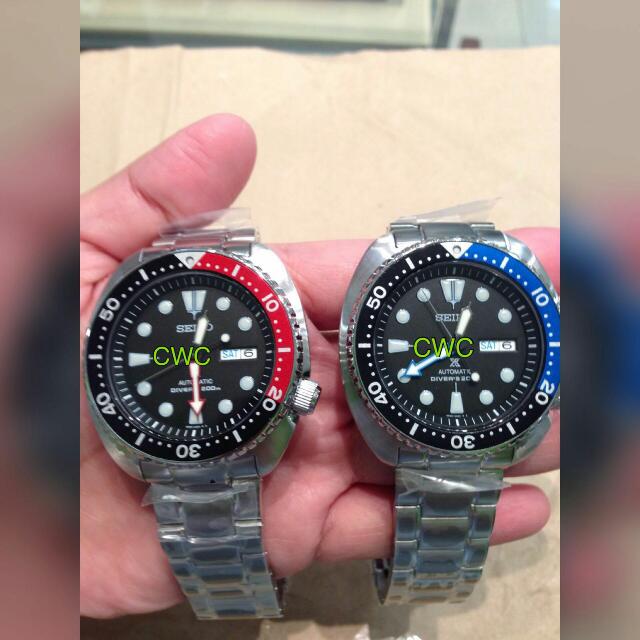 Brand New Seiko Turtle Re issue SRP787 and SRP789 Luxury Watches on Carousell