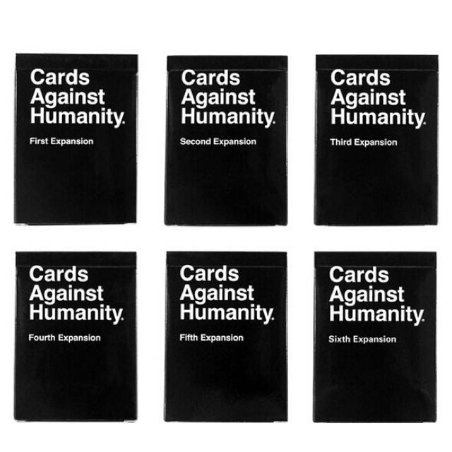 Cards Against Humanity Expansion Packs 16, Hobbies & Toys, Toys