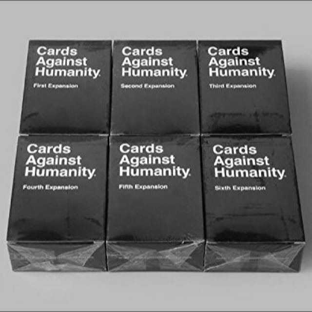 Cards Against Humanity Expansion Packs 16, Hobbies & Toys, Toys