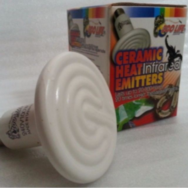 Ceramic Heat Infrared Emitters, Pet Supplies, Homes & Other Pet