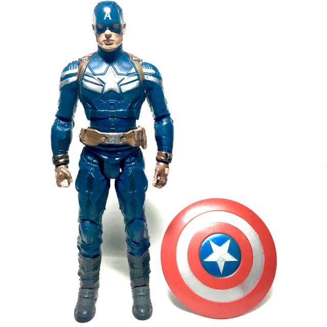 marvel select captain america winter soldier
