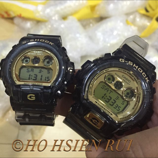 Gshock Gdx6900fb8 And Dw6900fg8 Health Nutrition Health