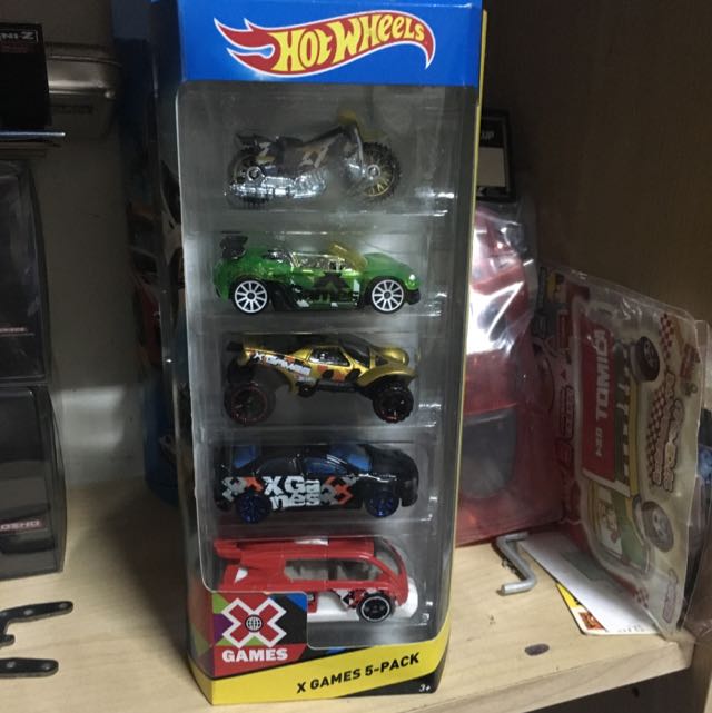 hot wheels x games
