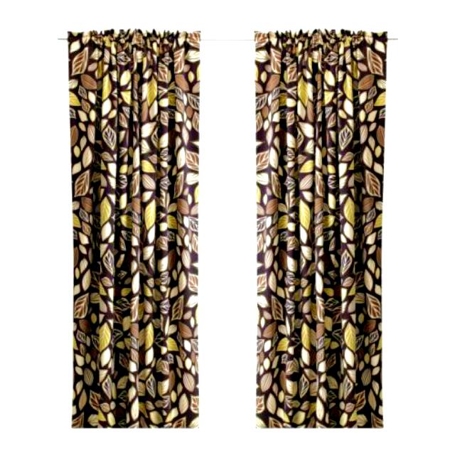 Ikea Thick 100 Blackout Curtains Set Of 4 Furniture On Carousell