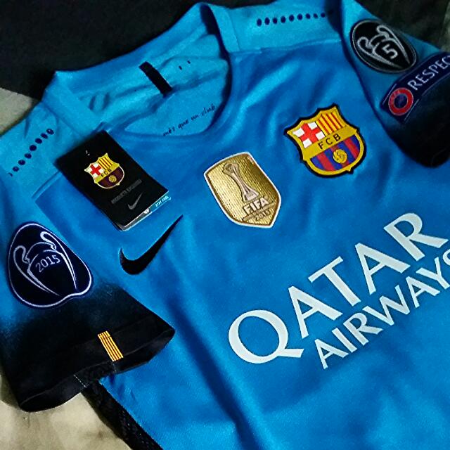 barcelona ucl jersey