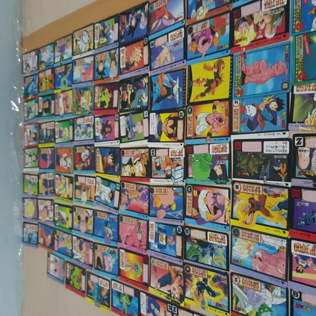 Kartu Dragonball Z Made In Japan 100 Video Gaming On Carousell