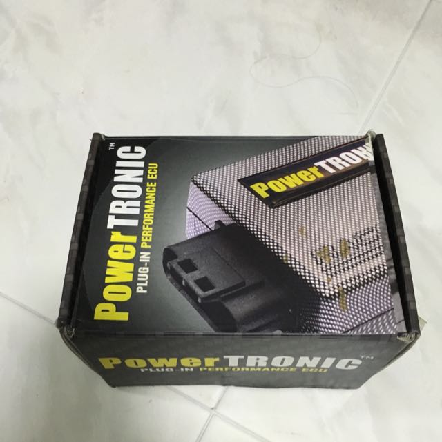 Powertronic rc390 hotsell