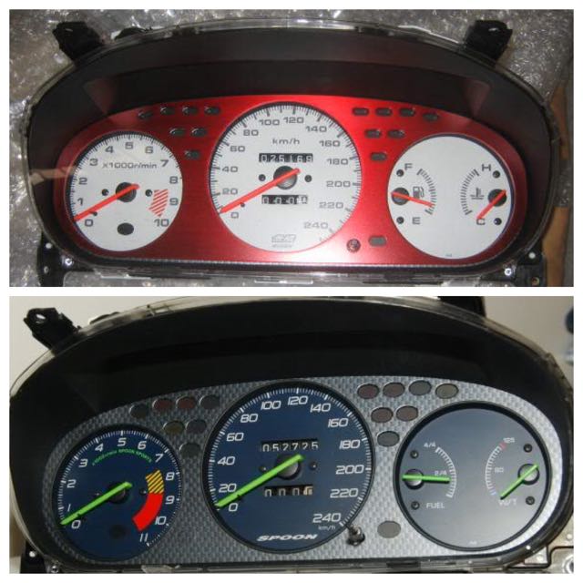 Looking For Ek Spoon And Mugen Cluster Car Accessories On Carousell