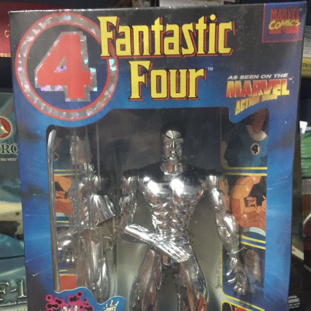 silver surfer 12 inch action figure
