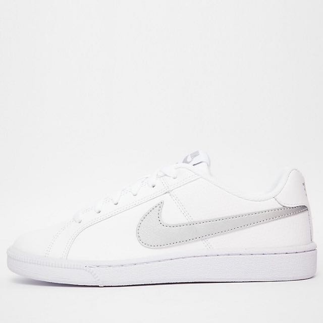 nike court royale silver
