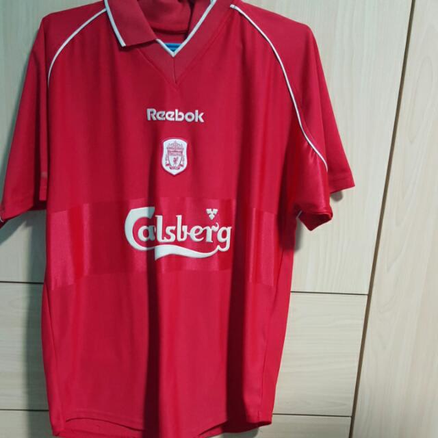 liverpool old jersey