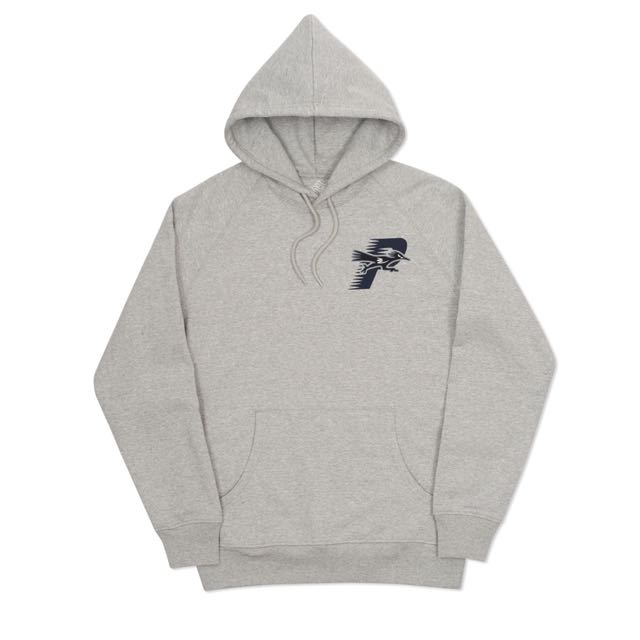 Palace Roadrunner Hoodie GREY MARL