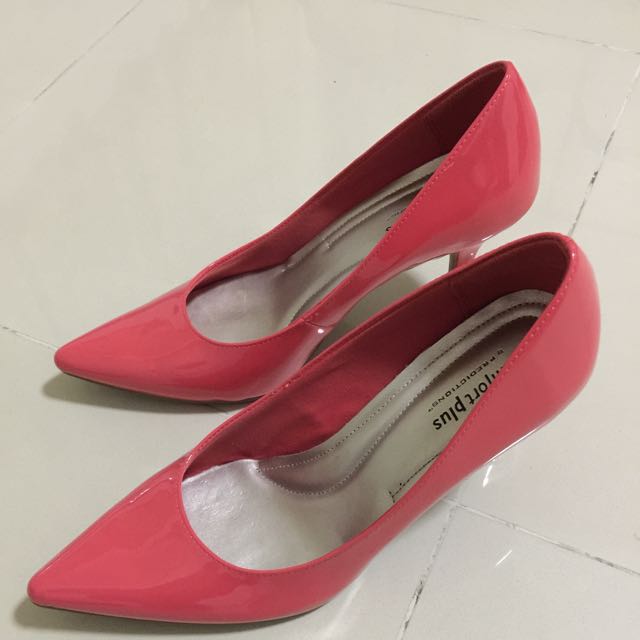 Coral pumps payless sale