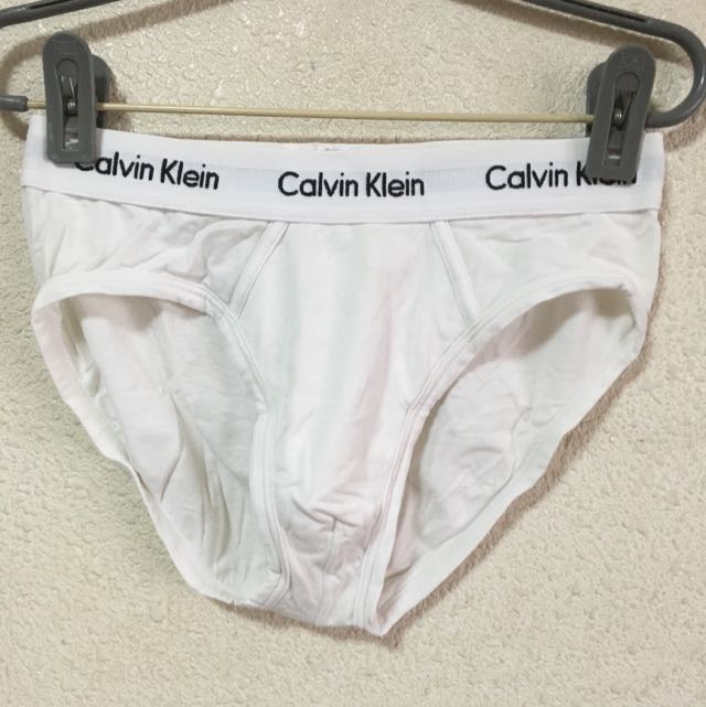 CK Calvin Klein Underwear 365 White Small, Men's Fashion, Bottoms, New  Underwear on Carousell