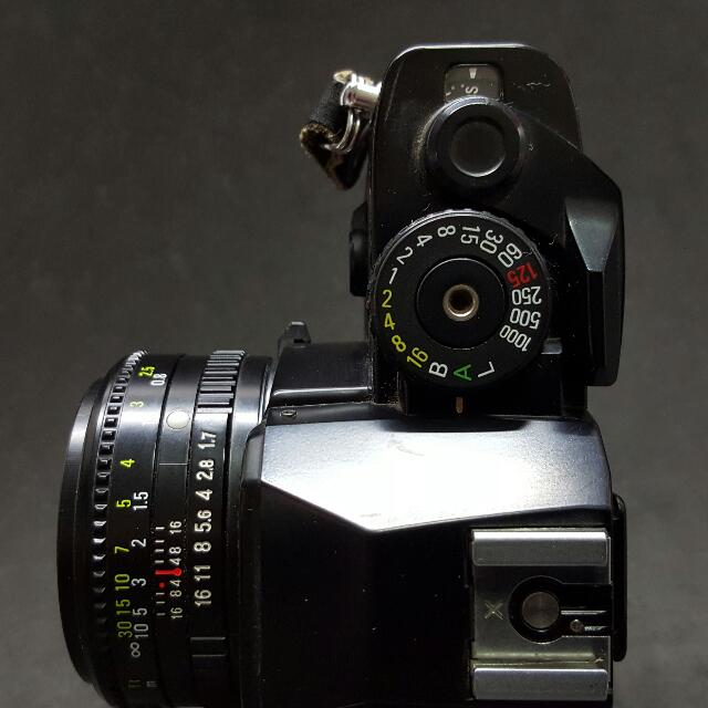 SEARS KSX Super SLR Camera (Film) and 50mm F1.7 Manual Focus Standard