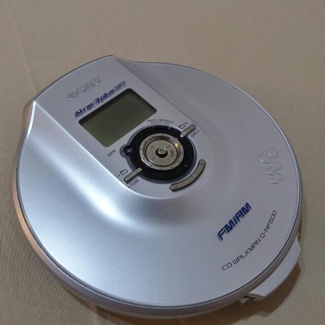 Sony D-NF600 Atrac Portable CD Player, Hobbies & Toys, Memorabilia ...