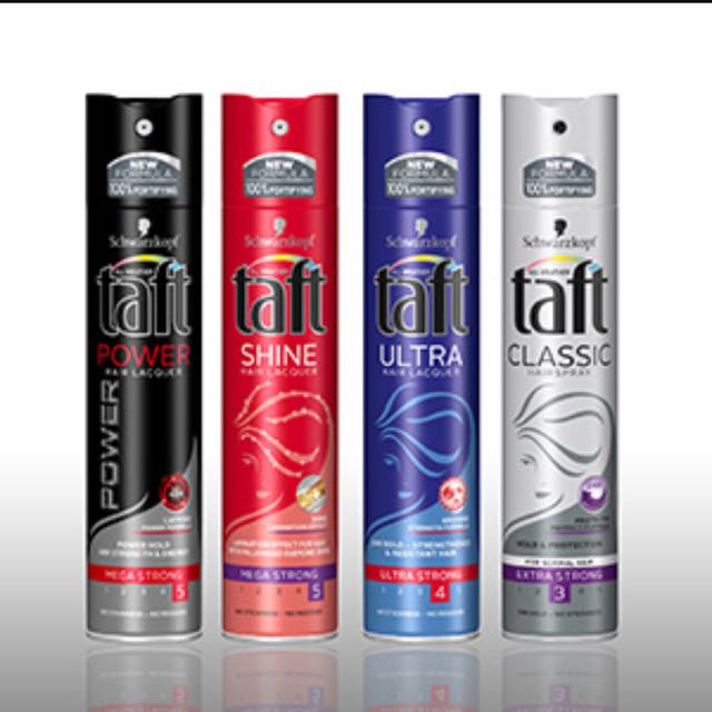 Taft Schwarzkopf Hair Spray, Beauty & Personal Care, Face, Face Care on  Carousell