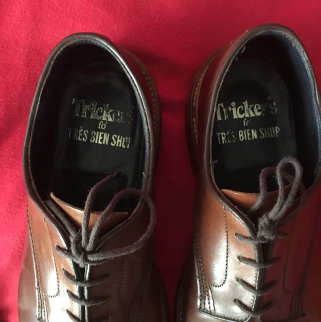 Trickers on sale tres bien