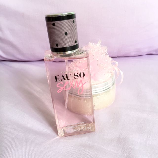 eau so sexy body mist