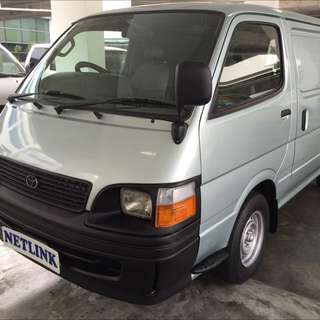 used toyota van for sale near me