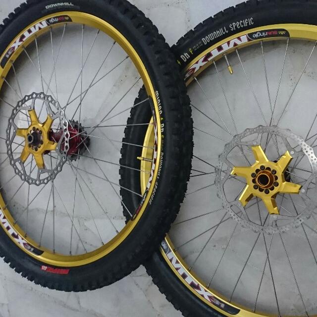 sun ringle mtx 33 26 wheelset