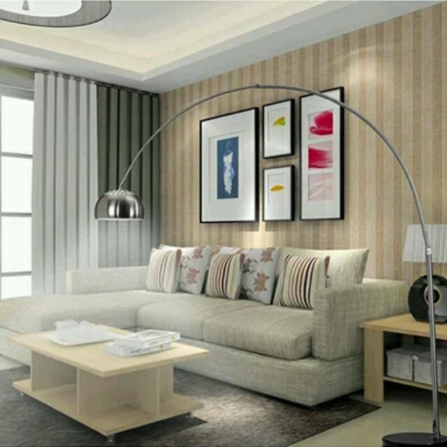 Arco Floor Lamp, Furniture & Home Living, Home Decor, Carpets, Mats