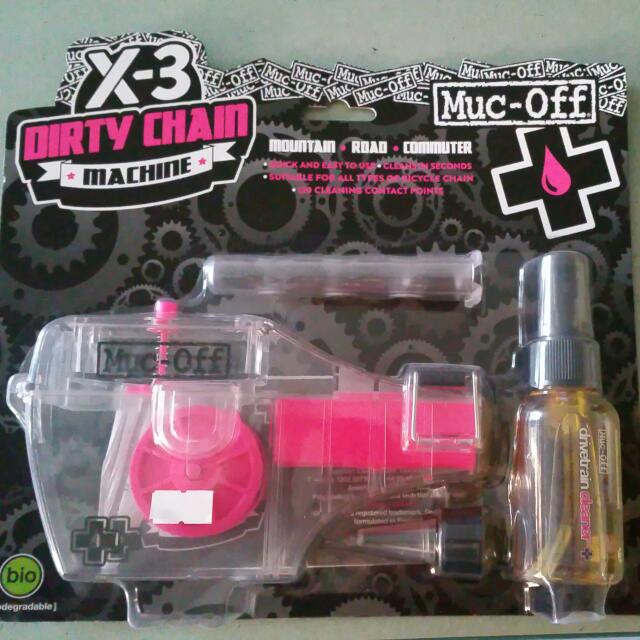 muc off dirty chain machine