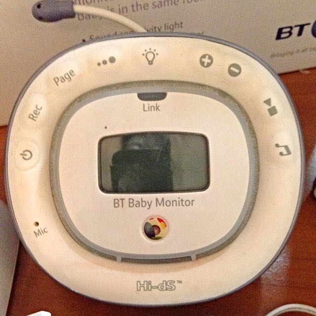 Bt 150 baby monitor 2025
