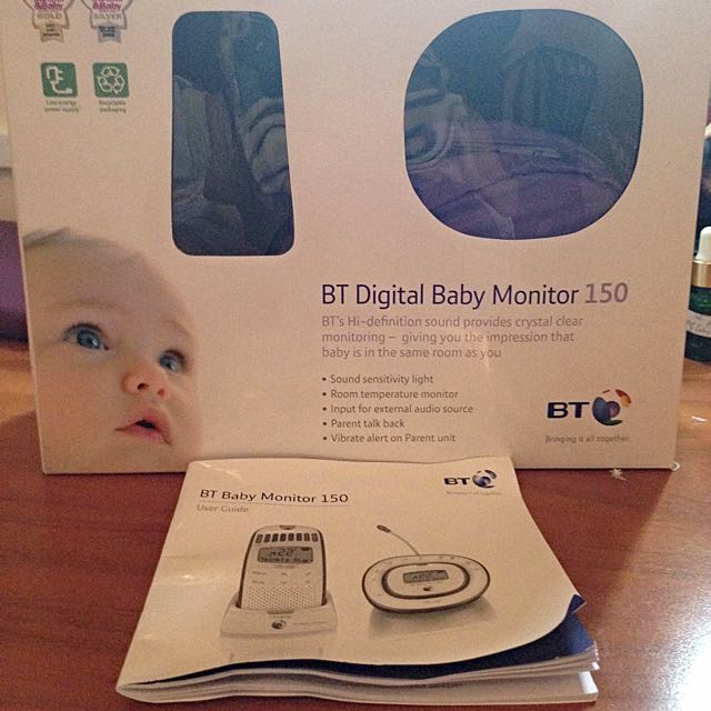 Bt digital baby monitor hot sale 150