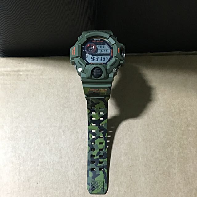 g shock rangeman cena