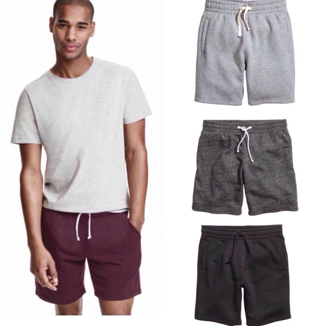 H&m sweatpant shorts Clearance
