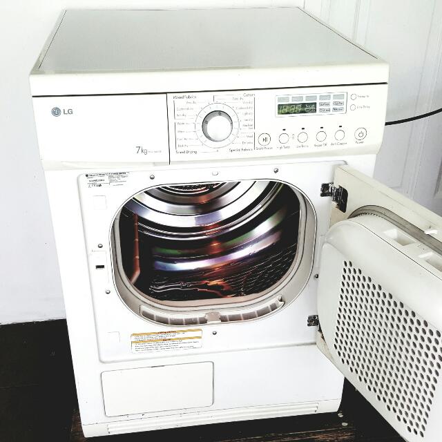 LG Clothes Dryer 7 Kg, TV & Home Appliances, Washing Machines and