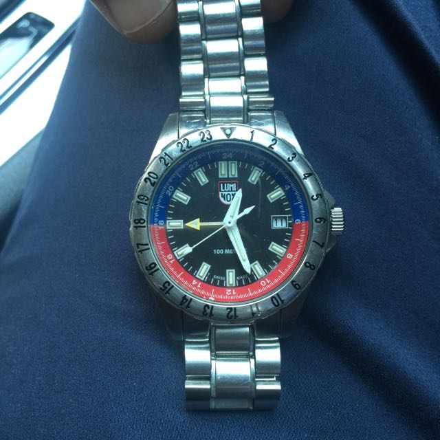 luminox gmt watch