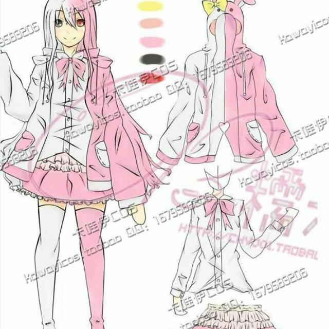 Monomi Cosplay Jacket Ver. Super Danganronpa 2 Hobbies Toys Memorabilia Collectibles Fan Merchandise on Carousell