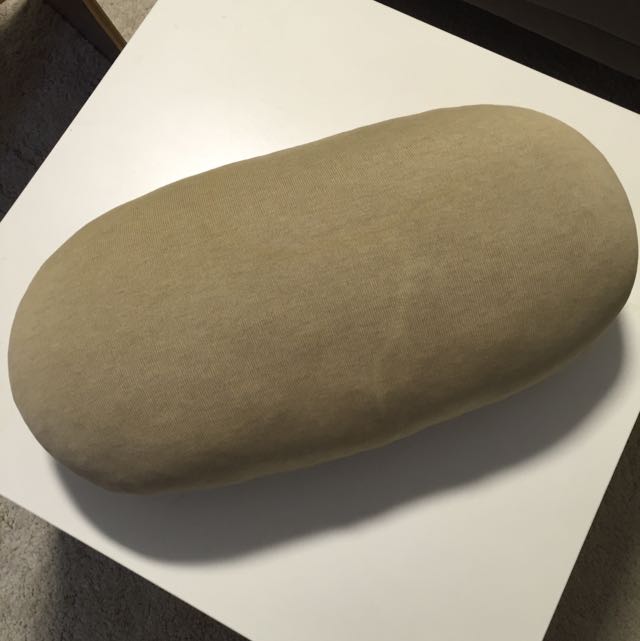 bean shaped pillow