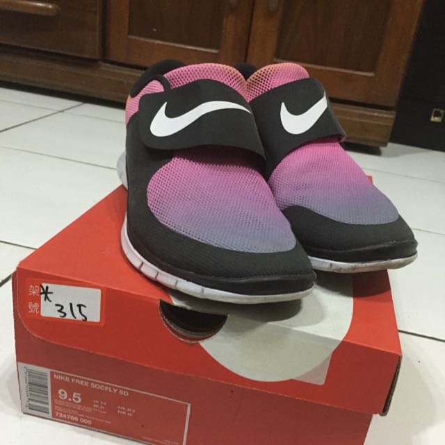 nike free socfly sd Zwart